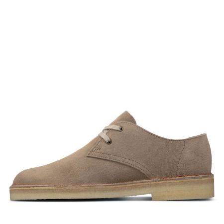 Мужские полуботинки Clarks Desert Khan 26156485, песочные