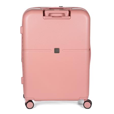 Троллей-кейс Pepe Jeans Bags ABS SUITCASE 55CM 4W PJL HIGHLIGHT 76891, розовый