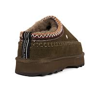 Slipper Sharky Adventure Scuff W13239 - Женские уличные тапочки EMU Australia, оливковые Slipper Sharky Adventure Scuff W13239 - Женские уличные тапочки EMU Australia, оливковые