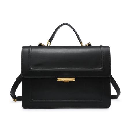 Женская сумка хэнд Kelly Kross GEOMETRIDE KK1805-3, черная