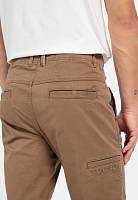 Trouser Tapered Fit 477T26-4F40 - Мужские брюки чинос Camel Active, коричневые