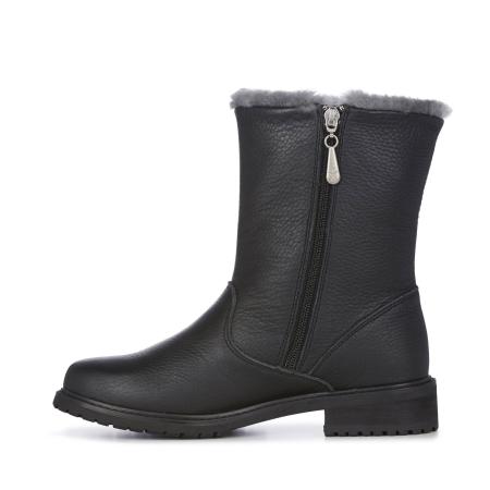 Женские полусапоги EMU Australia Kerie W11899, черные Женские полусапоги EMU Australia Kerie W11899, черные