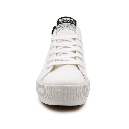 Женские кеды British Knights MASTER PLATFORM B42-3791-01, белые
