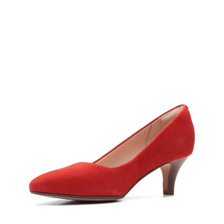 Женские туфли-лодочки Clarks Linvale Jerica 26146787, красные