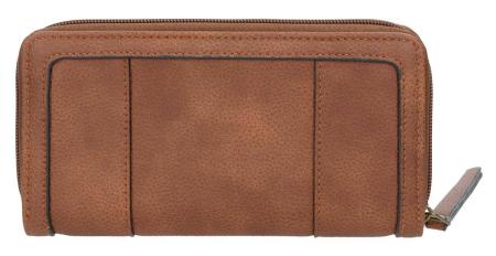 Женский кошелек Pepe Jeans Bags COLETTE Wallet 74984, коричневый Женский кошелек Pepe Jeans Bags COLETTE Wallet 74984, коричневый