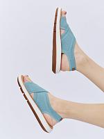 Jemsa Dash 26164296 - Женские сандалии Clarks, голубые