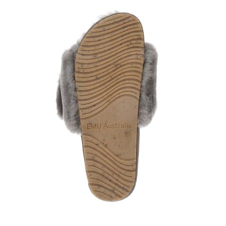 Женские тапочки EMU Australia Musica W12592, серые
