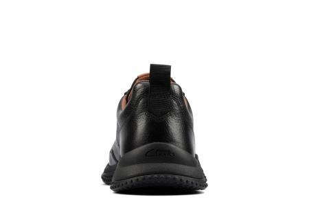 Мужские кроссовки Clarks Puxton Lace 26157837, черные