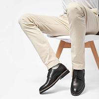  E3803-170 - Мужские дерби Bugatti, черные