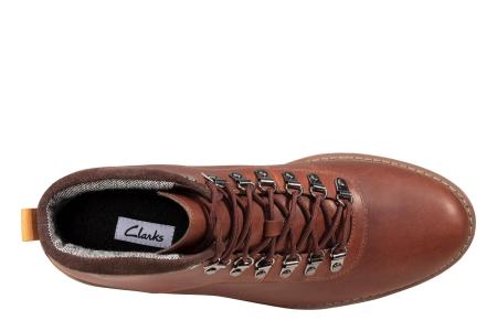Мужские ботинки Clarks BatcombeAlpGTX 26143047, коричневые