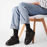 44412272-1000 - Женские кеды Bugatti, черные 44412272-1000 - Женские кеды Bugatti, черные