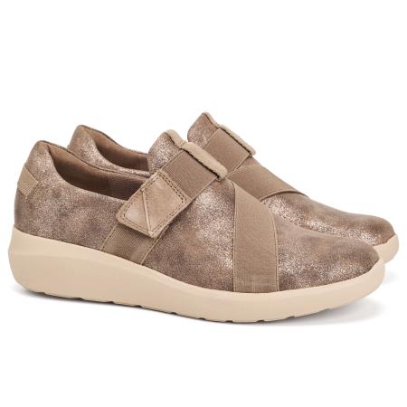 Женские кроссовки Clarks Kayleigh Charm 26168552, коричневые