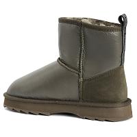 Sharky Mini Town W12637 - Женские угги EMU Australia, оливковые Sharky Mini Town W12637 - Женские угги EMU Australia, оливковые