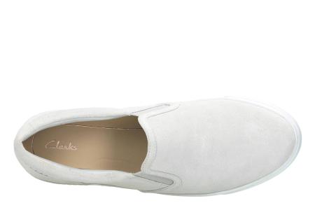 Женские слипоны Clarks Glove Puppet 26130958, голубые