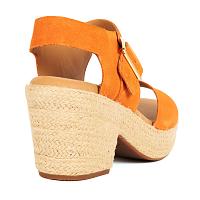 Kimmei Hi Strap 26171010 - Женские босоножки Clarks, оранжевые