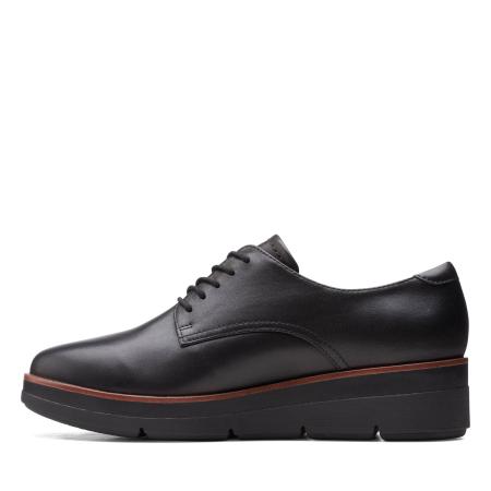 Женские дерби Clarks Shaylin Lace 26153593, черные