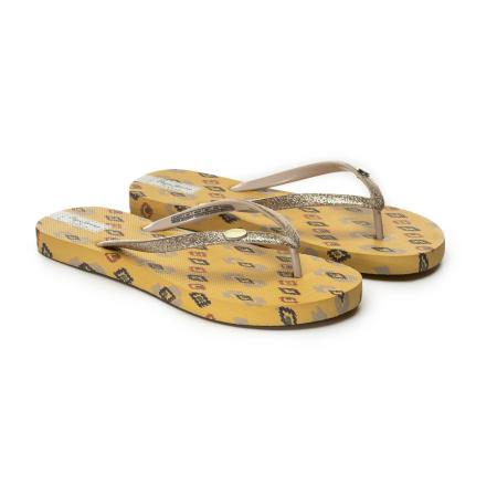 Женские вьетнамки Pepe Jeans London RAKE ANGIE PLS70074, золотые