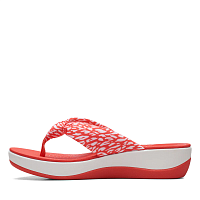 Clarks Arla Glison 2 26172465 - Женские вьетнамки Clarks, красные