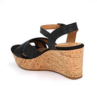 Clarks Elleri Plum 26171439 - Женские босоножки Clarks, черные Clarks Elleri Plum 26171439 - Женские босоножки Clarks, черные