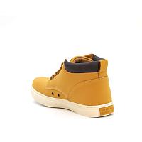 WOOD B52-3626-01 - Мужские высокие кеды British Knights, желтые WOOD B52-3626-01 - Мужские высокие кеды British Knights, желтые