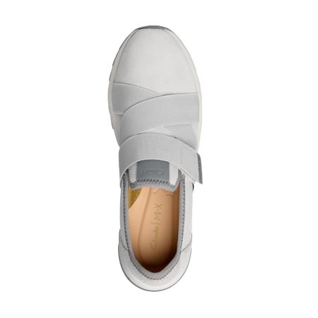 Женские кроссовки Clarks Clarks DashLite Strap 26170437, серые