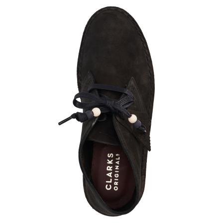 Женские дезерты Clarks Desert Coal 26163249, черные