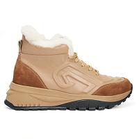 44403129-1040 - Женские высокие кроссовки Bugatti, розовые  44403129-1040 - Женские высокие кроссовки Bugatti, розовые