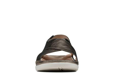 Женские сандалии Clarks Tri Alexia 26147938, серые Женские сандалии Clarks Tri Alexia 26147938, серые