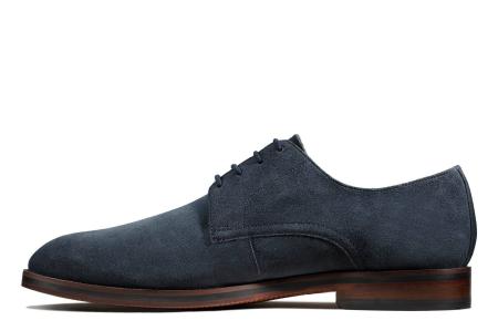 Мужские дерби Clarks Oliver Lace 26149700, синие