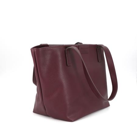 Женская сумка Tom Tailor Bags MIRI ZIP, Zip shopper L 24400, бордовая