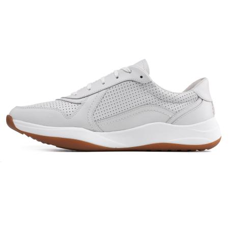 Мужские кроссовки Clarks Sift Speed 26148130, белые