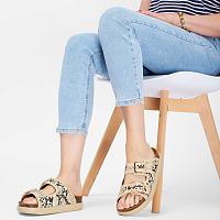 NOELLE CHUNKY F322501171 - Женские пантолеты SCHOLL, белые