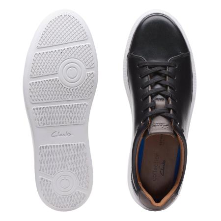 Мужские кеды Clarks Cambro Low 26158352, черные