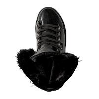 BRIXTON FLAP PLS30889 - Женские высокие кеды Pepe Jeans London, черные BRIXTON FLAP PLS30889 - Женские высокие кеды Pepe Jeans London, черные