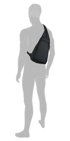 Мужской рюкзак Tom Tailor Bags BASTIAN, Sling backpack 29203, черный