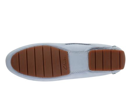 Женские мокасины Clarks C Mocc Boat2 26159763, синие