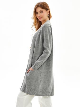 LONG WOOL CARDIGAN 4805154