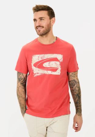 мужская футболки Camel Active Apparel, Модель Модель: T-Shirt 1/2 Arm,, арт: арт: 409700-5T02, цвет , цвет красный