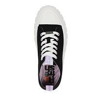 CANVAS LADIES SHOES 170746 - Женские кеды REFRESH, черные CANVAS LADIES SHOES 170746 - Женские кеды REFRESH, черные