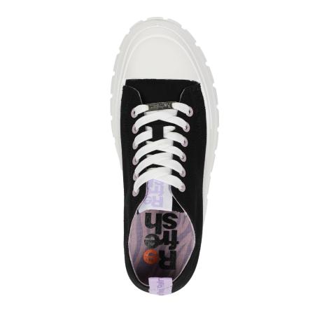Женские кеды REFRESH CANVAS LADIES SHOES 170746, черные