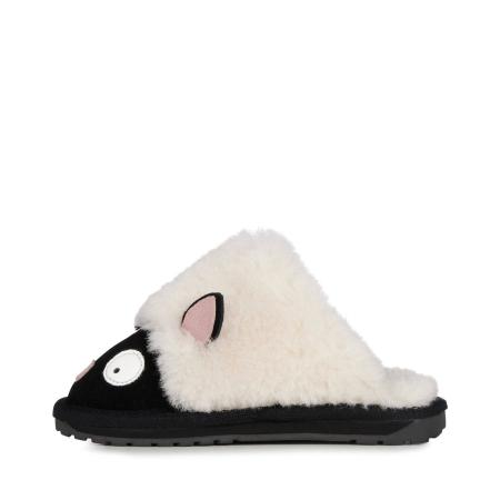 Детские тапочки EMU Australia Lamb Slipper K12351, натуральные
