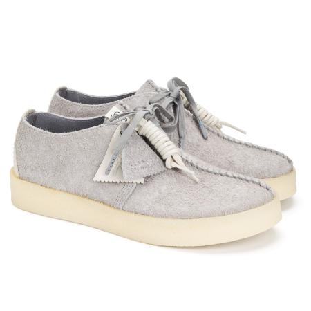 Мужские полуботинки Clarks Originals Trek Cup 26170268, серые