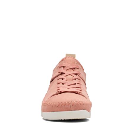 Женские кроссовки Clarks Trigenic Flex. 26139147, коралловые