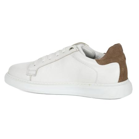 Мужские кеды Clarks 22207075, белые