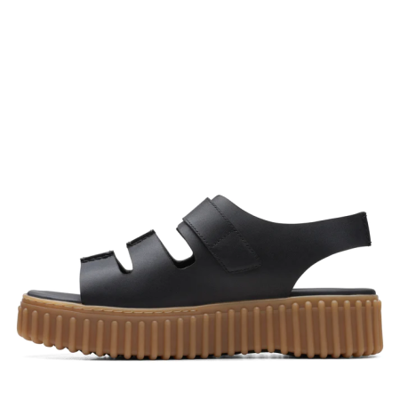 Женские сандалии Clarks Clarks Torhill Seam 26172064, черные