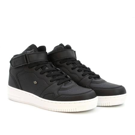 Мужские высокие кроссовки British Knights AURA MID B52-3606-03, черные Мужские высокие кроссовки British Knights AURA MID B52-3606-03, черные