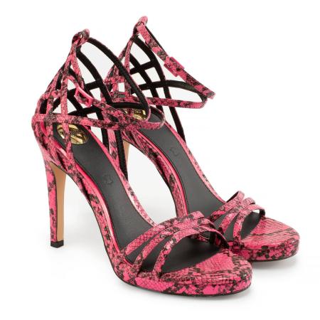 Женские босоножки Buffalo shoes JEANIE 1291179, фуксия