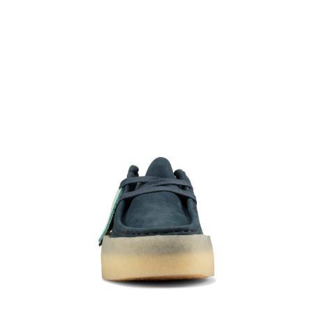 Женские кеды Clarks Wallabee Cup 26158146, синие