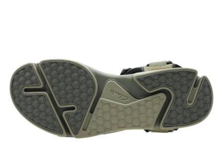 Мужские сандалии Clarks TriCove Sun 26139564, оливковые