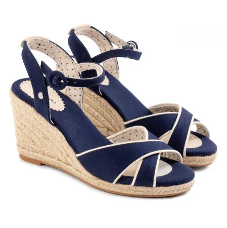 Женские босоножки Pepe Jeans London SHARK PLS90404, синие